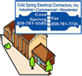 Cold Spring Electrical Contractors 